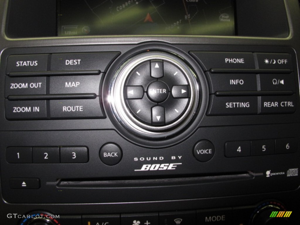 2009 Nissan Armada SE 4WD Controls Photo #64752365