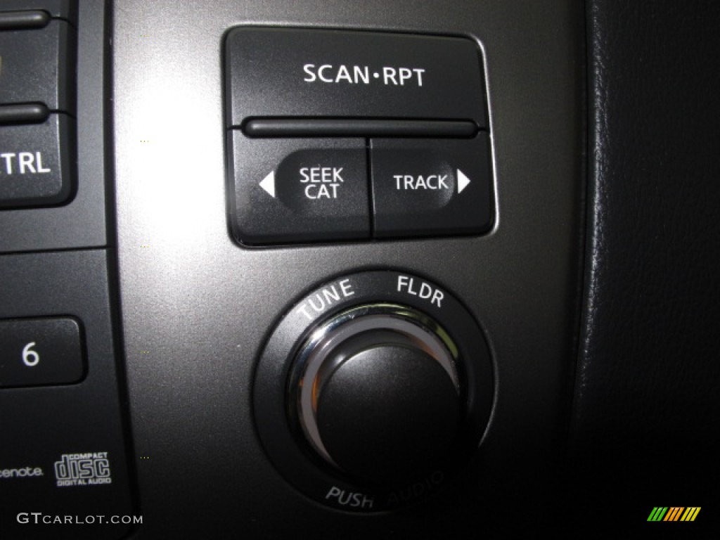 2009 Nissan Armada SE 4WD Controls Photo #64752414
