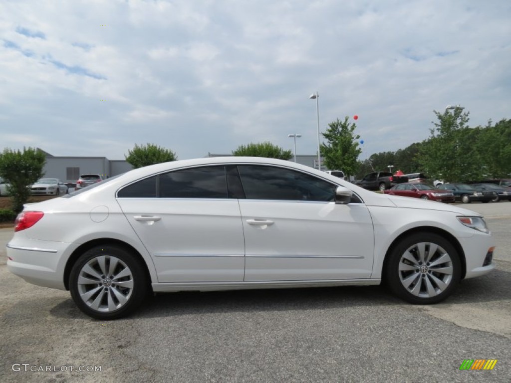 Candy White 2010 Volkswagen CC Sport Exterior Photo #64752438