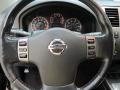 Charcoal 2009 Nissan Armada SE 4WD Steering Wheel