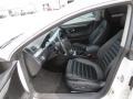 Black 2010 Volkswagen CC Sport Interior Color