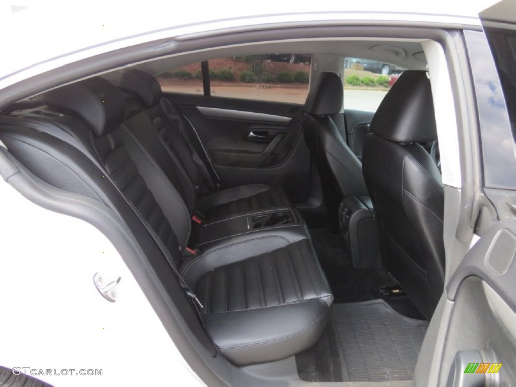 2010 Volkswagen CC Sport Rear Seat Photo #64752492