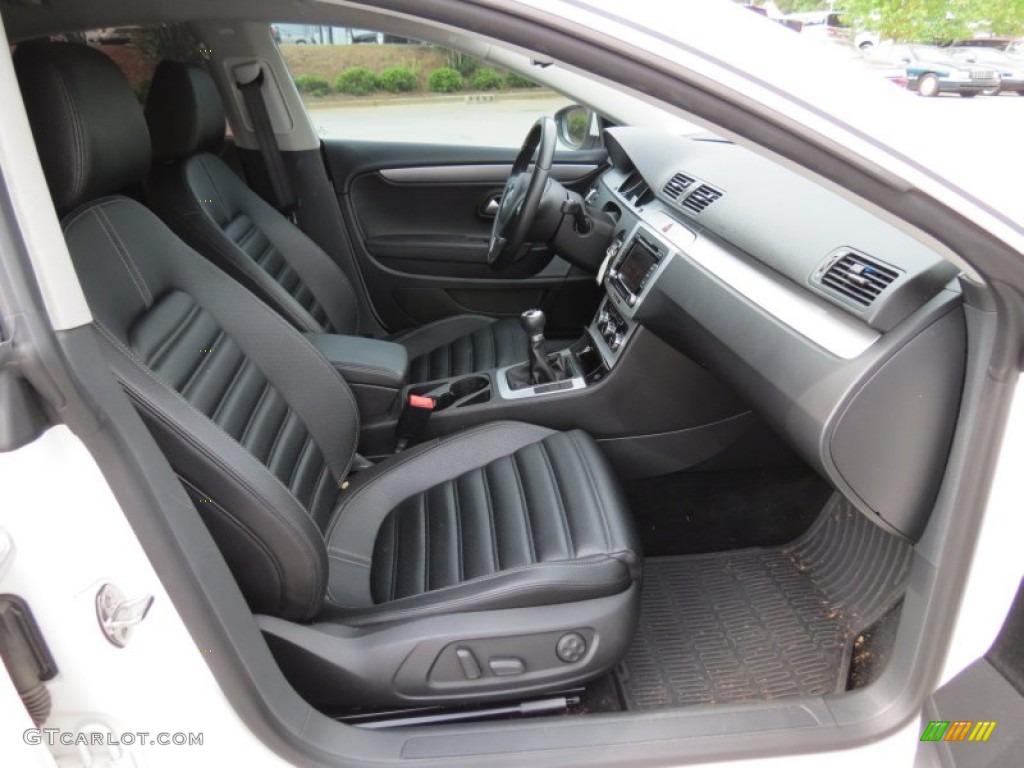 2010 Volkswagen CC Sport Front Seat Photo #64752501