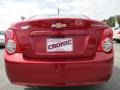 2012 Crystal Red Tintcoat Chevrolet Sonic LS Sedan  photo #6