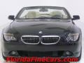 Jet Black - 6 Series 645i Convertible Photo No. 5