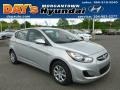 2012 Ironman Silver Hyundai Accent GS 5 Door  photo #1