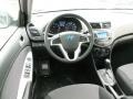 2012 Ironman Silver Hyundai Accent GS 5 Door  photo #15