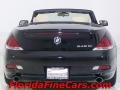 Jet Black - 6 Series 645i Convertible Photo No. 6