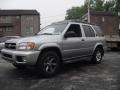 2003 Chrome Silver Metallic Nissan Pathfinder SE 4x4  photo #1