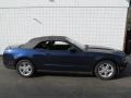 2012 Kona Blue Metallic Ford Mustang V6 Convertible  photo #4