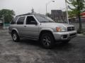 2003 Chrome Silver Metallic Nissan Pathfinder SE 4x4  photo #16