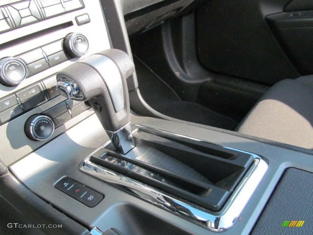 2012 Mustang V6 Convertible - Kona Blue Metallic / Charcoal Black photo #18