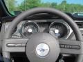 2012 Kona Blue Metallic Ford Mustang V6 Convertible  photo #20