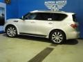 2011 Liquid Platinum Infiniti QX 56 4WD  photo #4