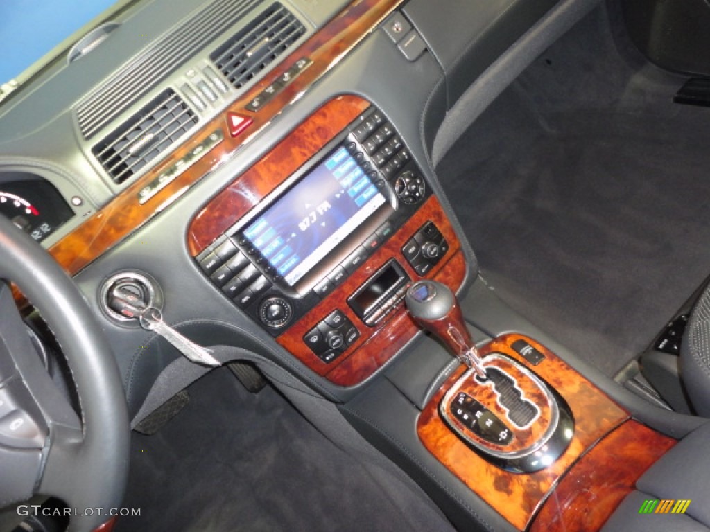 2004 Mercedes-Benz S 600 Sedan Transmission Photos