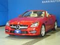 Mars Red - SLK 350 Roadster Photo No. 3