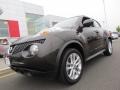 2011 Metallic Bronze Nissan Juke S AWD  photo #1