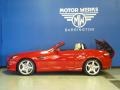 2012 Mars Red Mercedes-Benz SLK 350 Roadster  photo #5