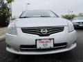 2010 Brilliant Silver Metallic Nissan Sentra 2.0 S  photo #2