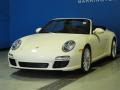 Cream White - 911 Carrera S Cabriolet Photo No. 4