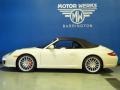 Cream White - 911 Carrera S Cabriolet Photo No. 8
