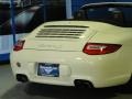 Cream White - 911 Carrera S Cabriolet Photo No. 13