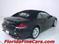 Jet Black - 6 Series 645i Convertible Photo No. 9