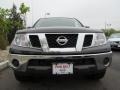 2010 Night Armor Metallic Nissan Frontier SE Crew Cab 4x4  photo #2