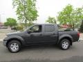 2010 Night Armor Metallic Nissan Frontier SE Crew Cab 4x4  photo #4