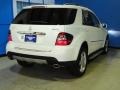 Arctic White - ML 350 4Matic Photo No. 9