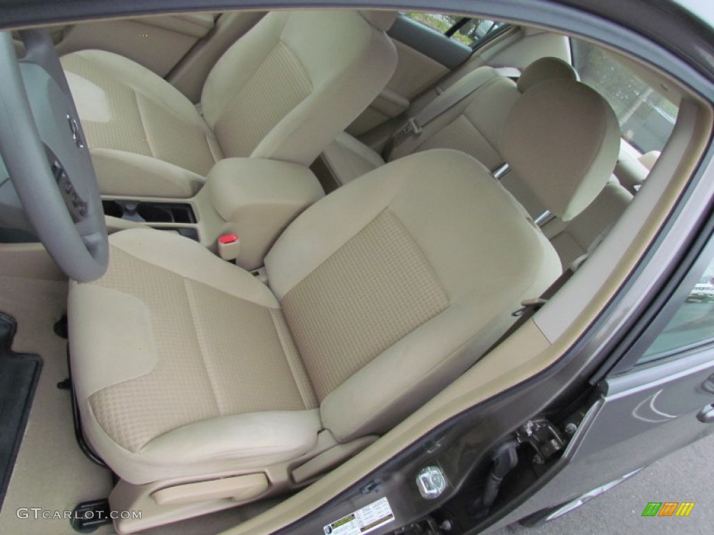 Beige Interior 2007 Nissan Sentra 2.0 S Photo #64755600