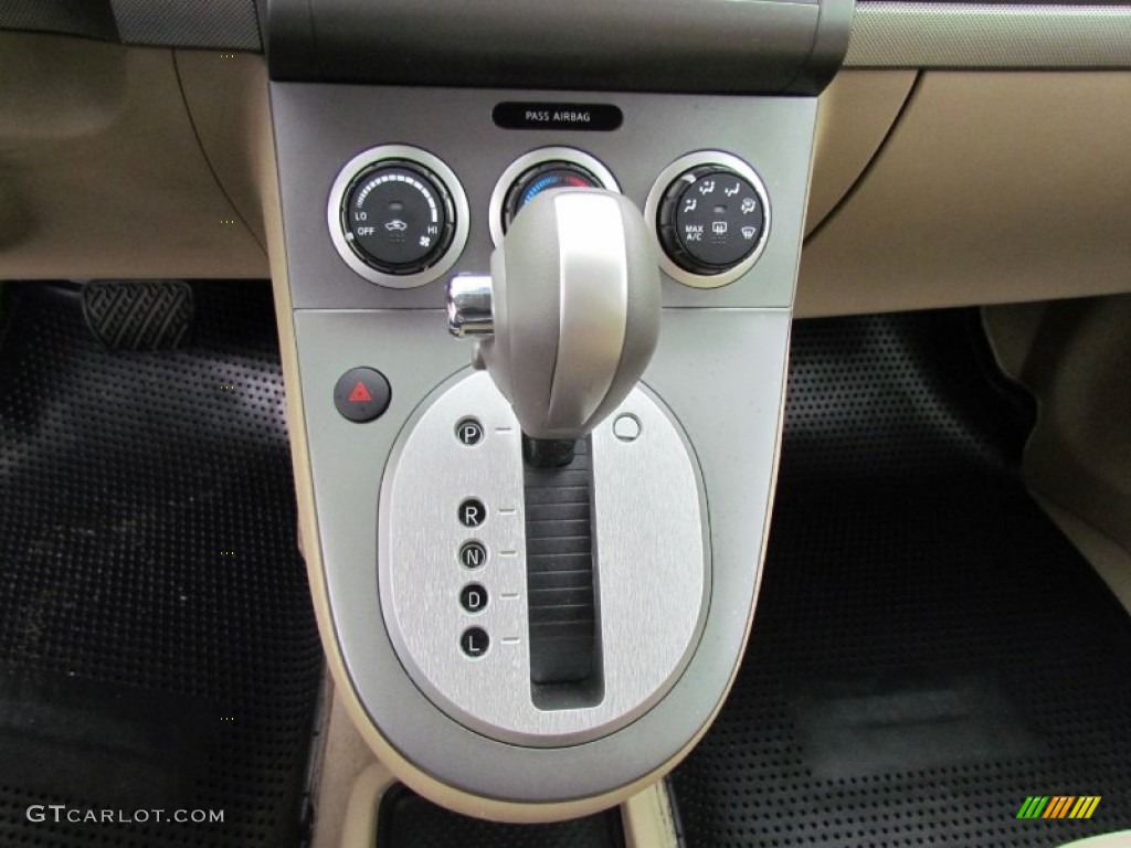 2007 Nissan Sentra 2.0 S Xtronic CVT Automatic Transmission Photo #64755615