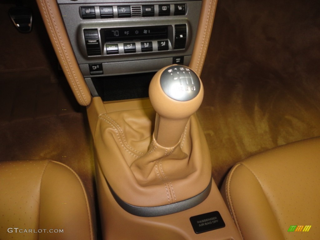 2007 911 Targa 4 - Dark Olive Metallic / Sand Beige photo #14