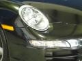 2007 Dark Olive Metallic Porsche 911 Targa 4  photo #25