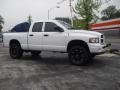 2002 Bright White Dodge Ram 1500 SLT Quad Cab 4x4  photo #8