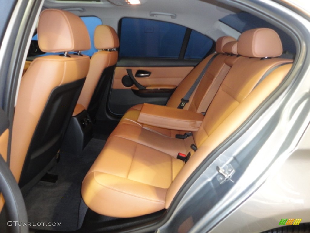 2011 3 Series 335i xDrive Sedan - Space Gray Metallic / Saddle Brown Dakota Leather photo #21
