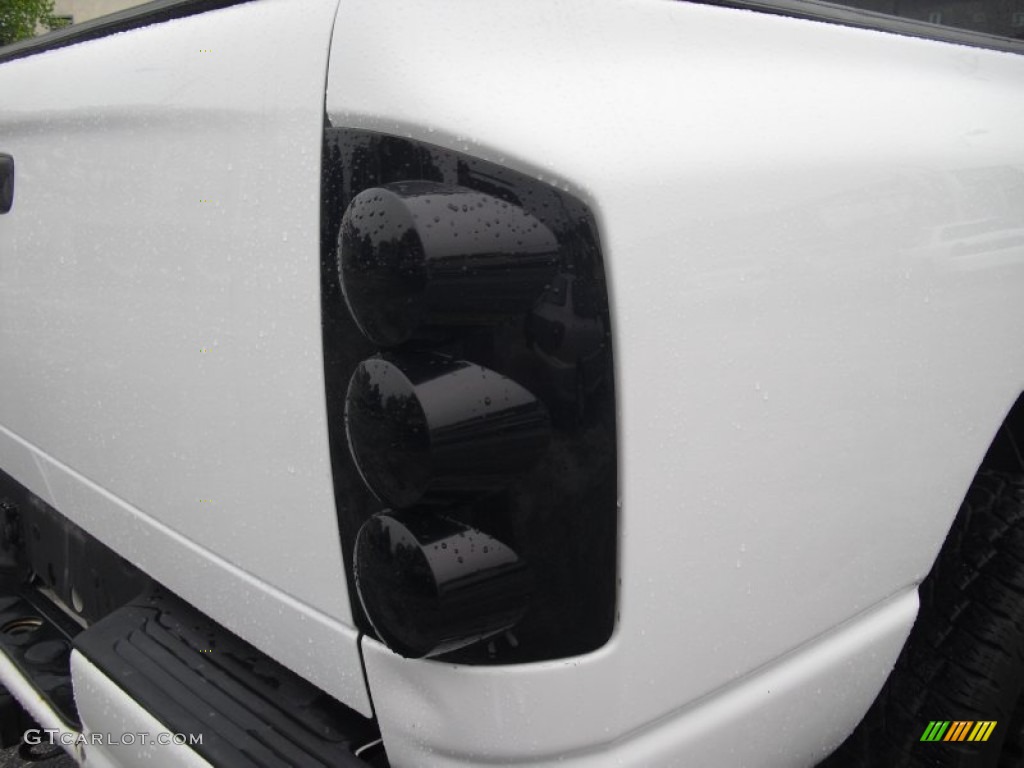 2002 Ram 1500 SLT Quad Cab 4x4 - Bright White / Dark Slate Gray photo #18
