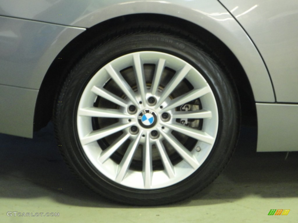 2011 3 Series 335i xDrive Sedan - Space Gray Metallic / Saddle Brown Dakota Leather photo #27