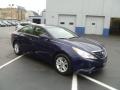 Indigo Blue Pearl - Sonata GLS Photo No. 3