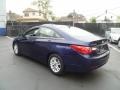 Indigo Blue Pearl - Sonata GLS Photo No. 5
