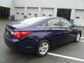 Indigo Blue Pearl - Sonata GLS Photo No. 6
