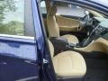 Indigo Blue Pearl - Sonata GLS Photo No. 7