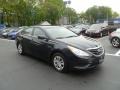 Pacific Blue Pearl - Sonata GLS Photo No. 4