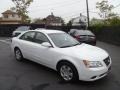 Pearl White - Sonata GLS Photo No. 3