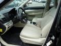 2010 Crystal Black Silica Subaru Outback 2.5i Premium Wagon  photo #7
