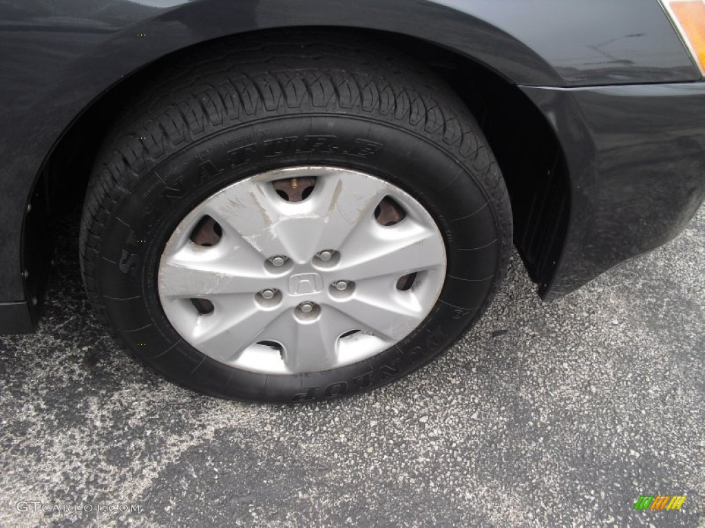 2004 Accord LX Sedan - Graphite Pearl / Gray photo #21