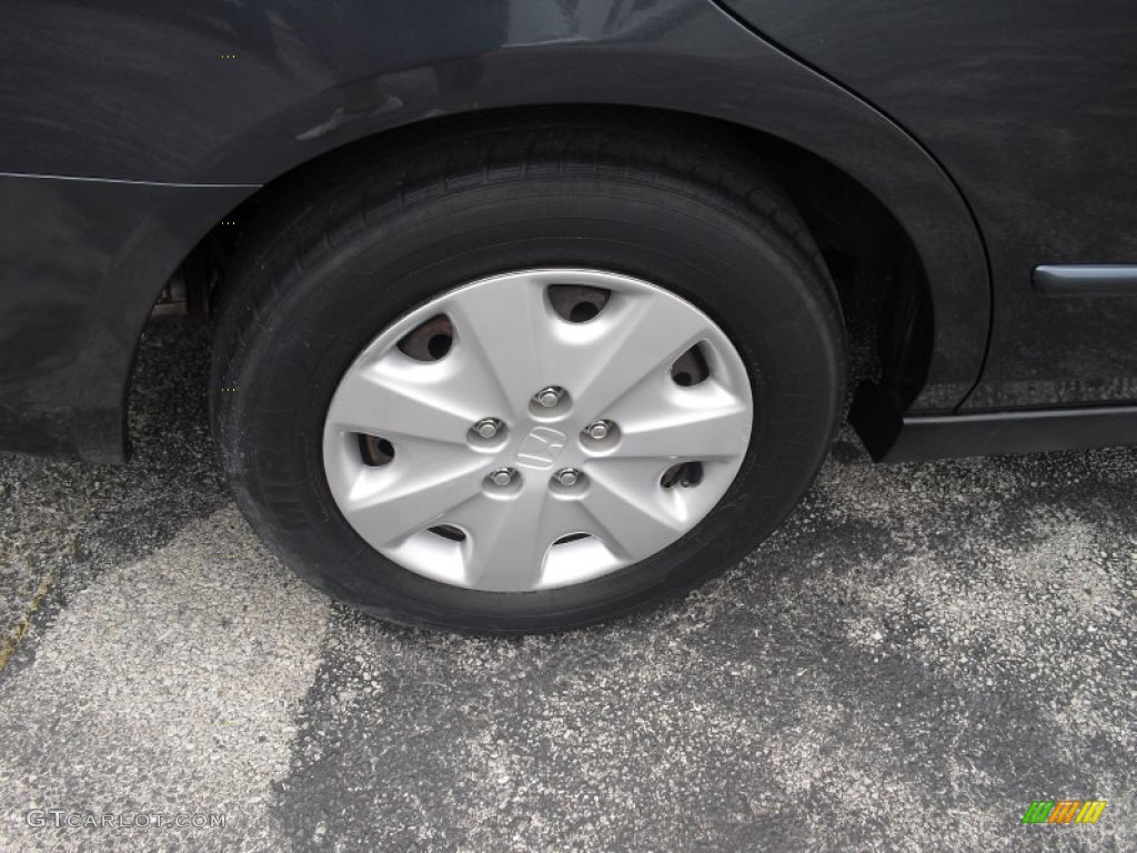 2004 Accord LX Sedan - Graphite Pearl / Gray photo #22