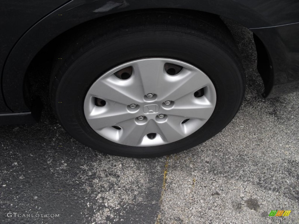 2004 Accord LX Sedan - Graphite Pearl / Gray photo #23