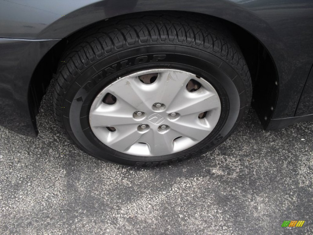 2004 Accord LX Sedan - Graphite Pearl / Gray photo #24