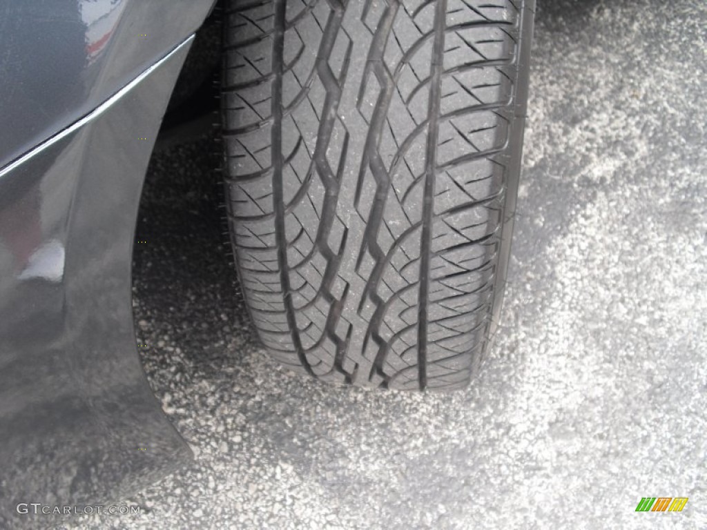 2004 Accord LX Sedan - Graphite Pearl / Gray photo #25